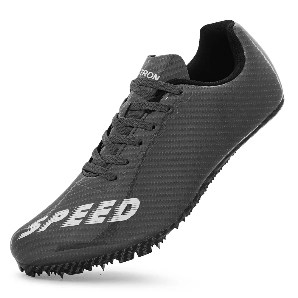 Health Spike New Track and Field Sprint Training Shoes for Male and Female Students In Long Distance Athletics Competition