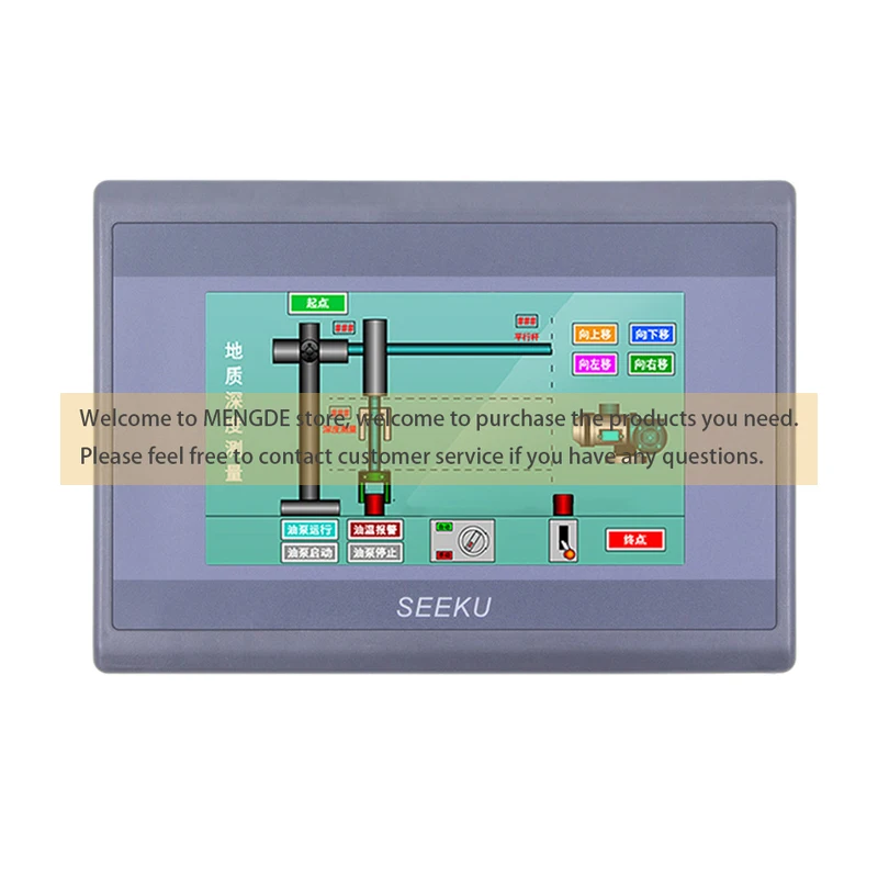 

Многофункциональный сенсорный HMI/ПЛК SEEKU 7 дюймов WS7020 WS7040 WS7048 WSB7020 WSB7040 WSB7048 с термопарой PT100 и PID-регулятором
