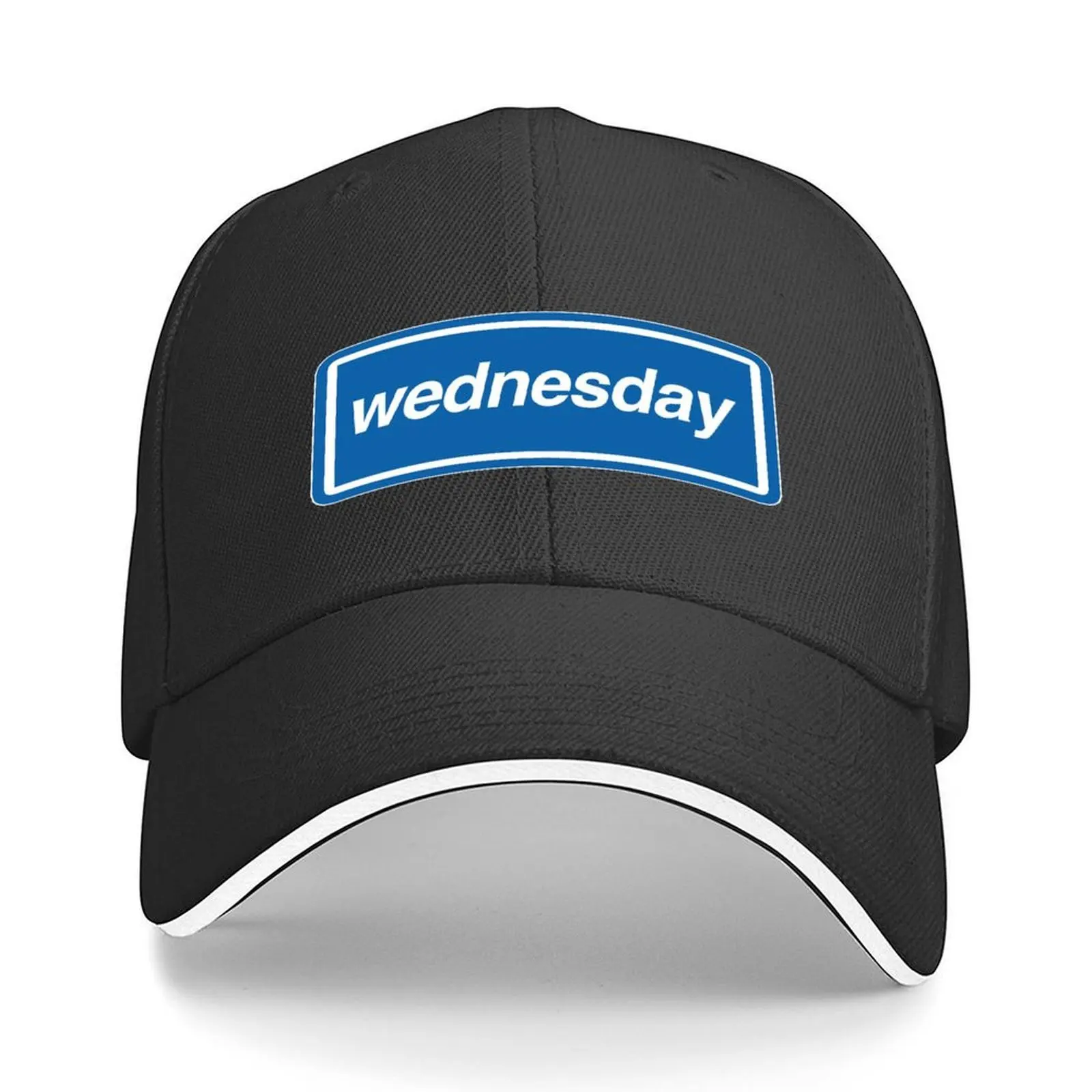 

Wednesday Baseball Cap custom Hat Military Tactical Cap designer cap sun caps Mens Hats Women's