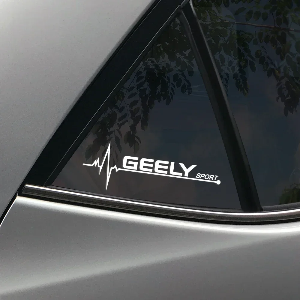 Car Window Stickers Vinyl Decals For GEELY GC6 GC9 EMGRAND EC7 EC8 CK ATLAS CK2 CK3 GT Universal Auto Styling Decor Accessories