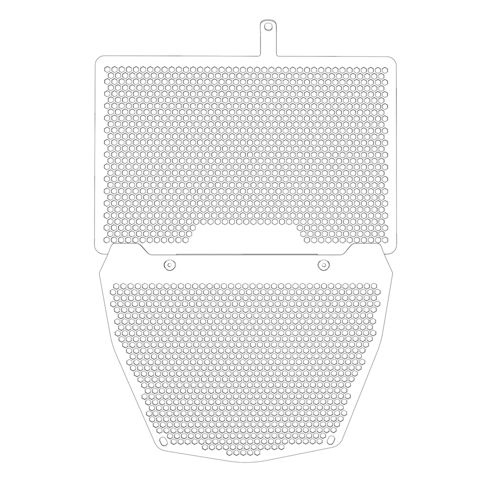 For CFMOTO CF MOTO 450 SR 450SR 2023 2022 2024 Motorcycle Accessories Radiator Grill Guard oil cooler Guard Protection Cover Set
