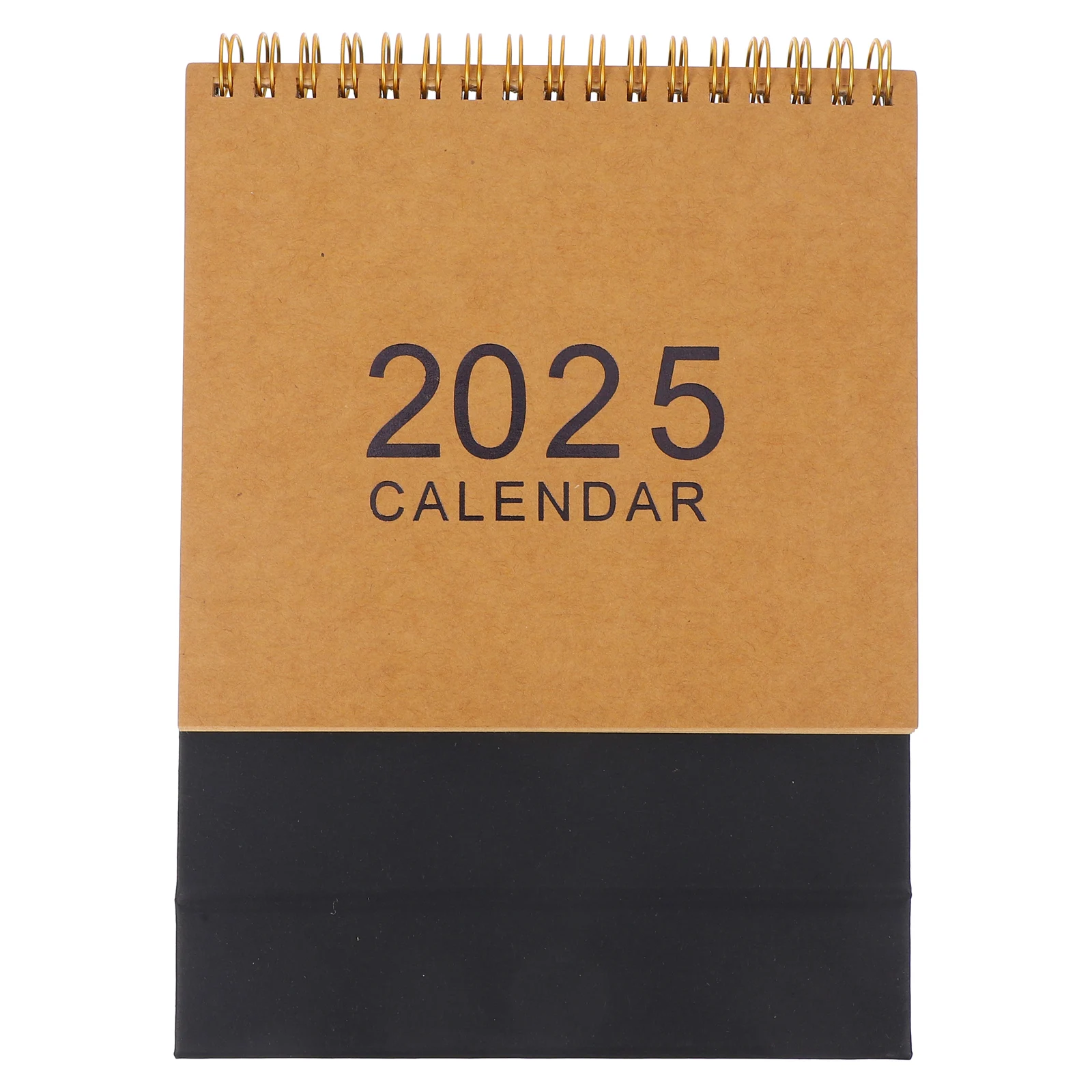

2025 Desktop Calendar Minimalist Design Smooth Writing Paper Daily Planner 2024-2025 Stand Up Calendar For Home Office Dragon