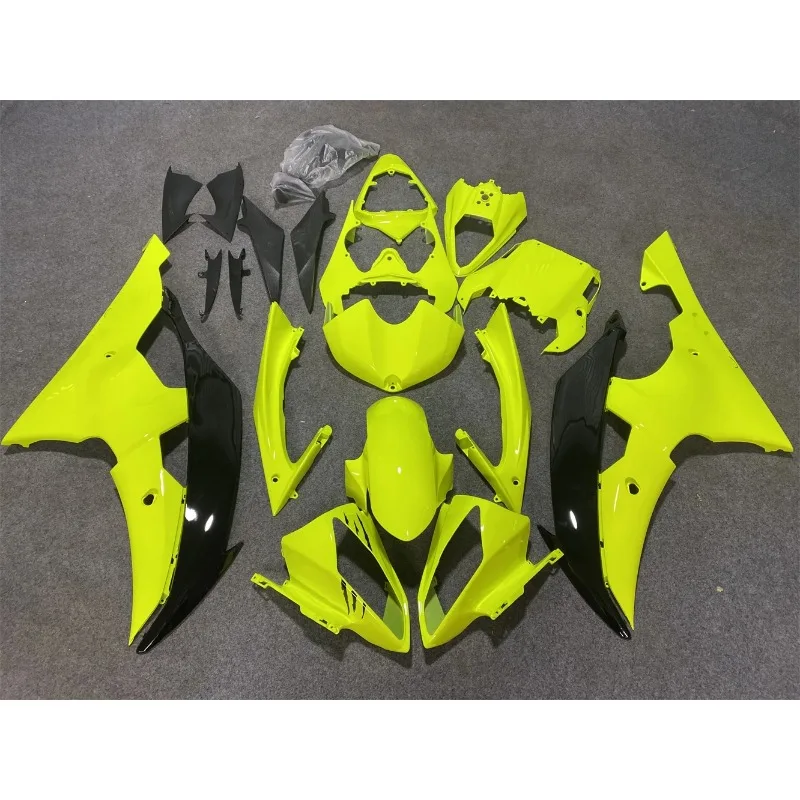 

New ABS Fairings Kit Fit for YAMAHA YZF- R6 08 09 10 11 12 13 14 15 16 2008 2009 2010 2011 2012 2013 2014 2015 2016 yellow