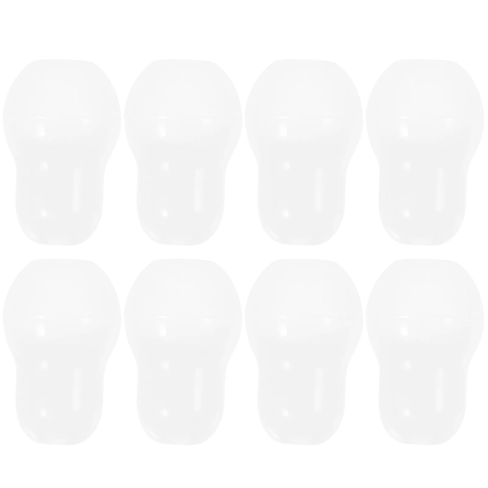 8 Pcs Stethoscope Earplugs Tips Accessories Earbuds Universal Accessory Wear-resistant Replacement Small for