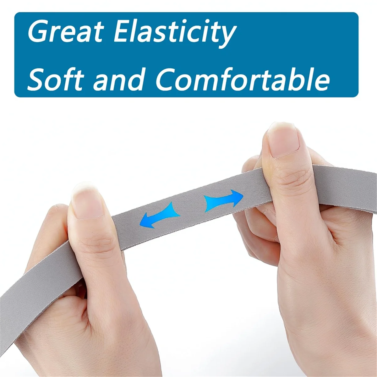 FZFZ 2 قطعة أشرطة أغطية الرأس البديلة لـ F30 ، حزام القبعات لقناع F30 CPAP قابل للتعديل تناسب تصميم الشريط السحري