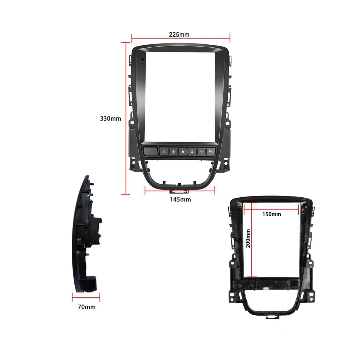 

Автомагнитола для Opel Excelle GT 2006-2014, 2 Din, Android, мультимедийный плеер, навигация, GPS, Carplay, автостерео