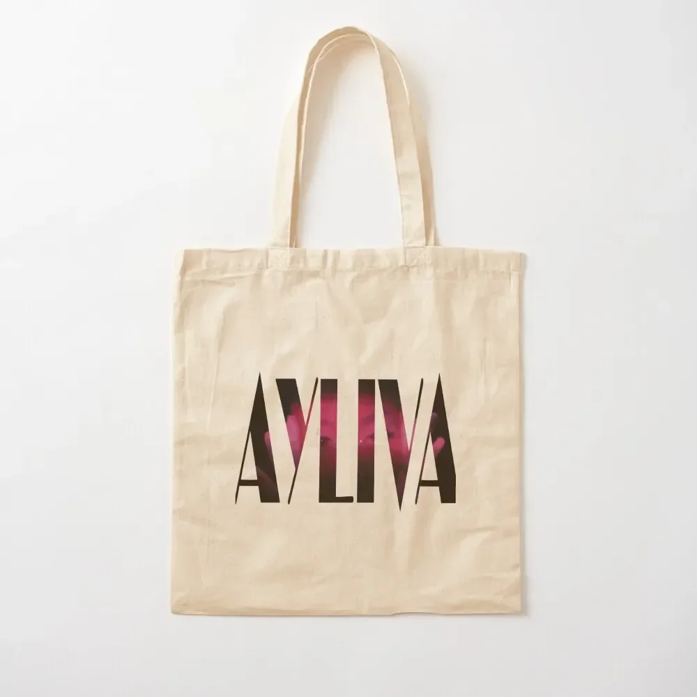 

PINK AYLIVA Tote Bag Fabric bag personalized tote bags luxury women