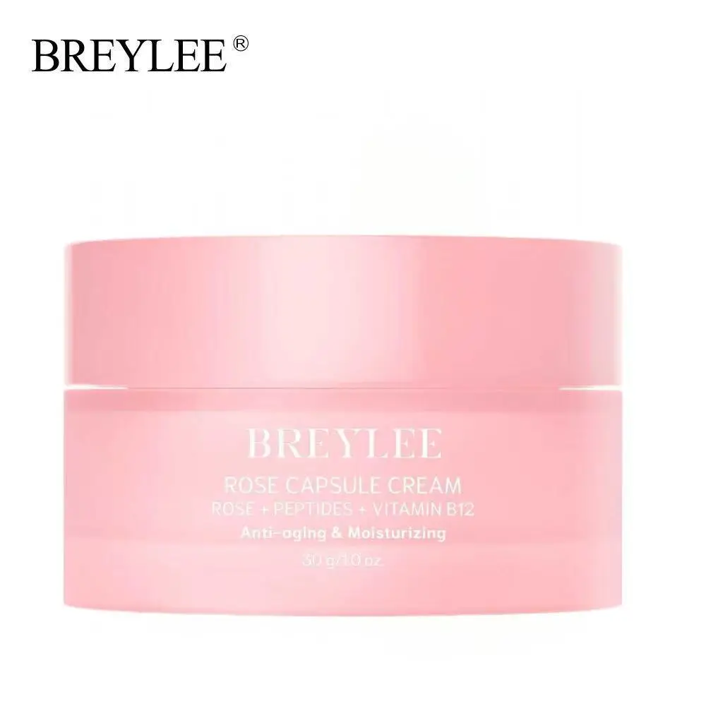 

Крем-капсулы BREYLEE Rose Vitamin B12 для глубокого увлажнения, против старения, уменьшают морщины, укрепляют и оживляют кожу, 30 г