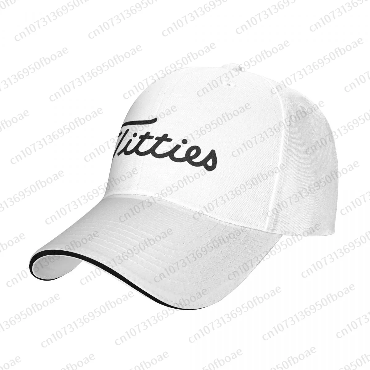 Titties Baseball Caps Hip Hop Sandwich Cap Men Women Adjustable Outdoor Sport Hats