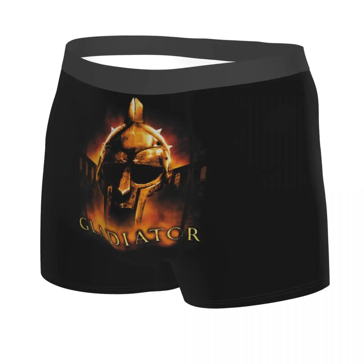 Custom Male Novelty Gladiator Roman Empire Underwear SPQR Roman Legion Boxer Briefs Breathable Shorts Panties Underpants