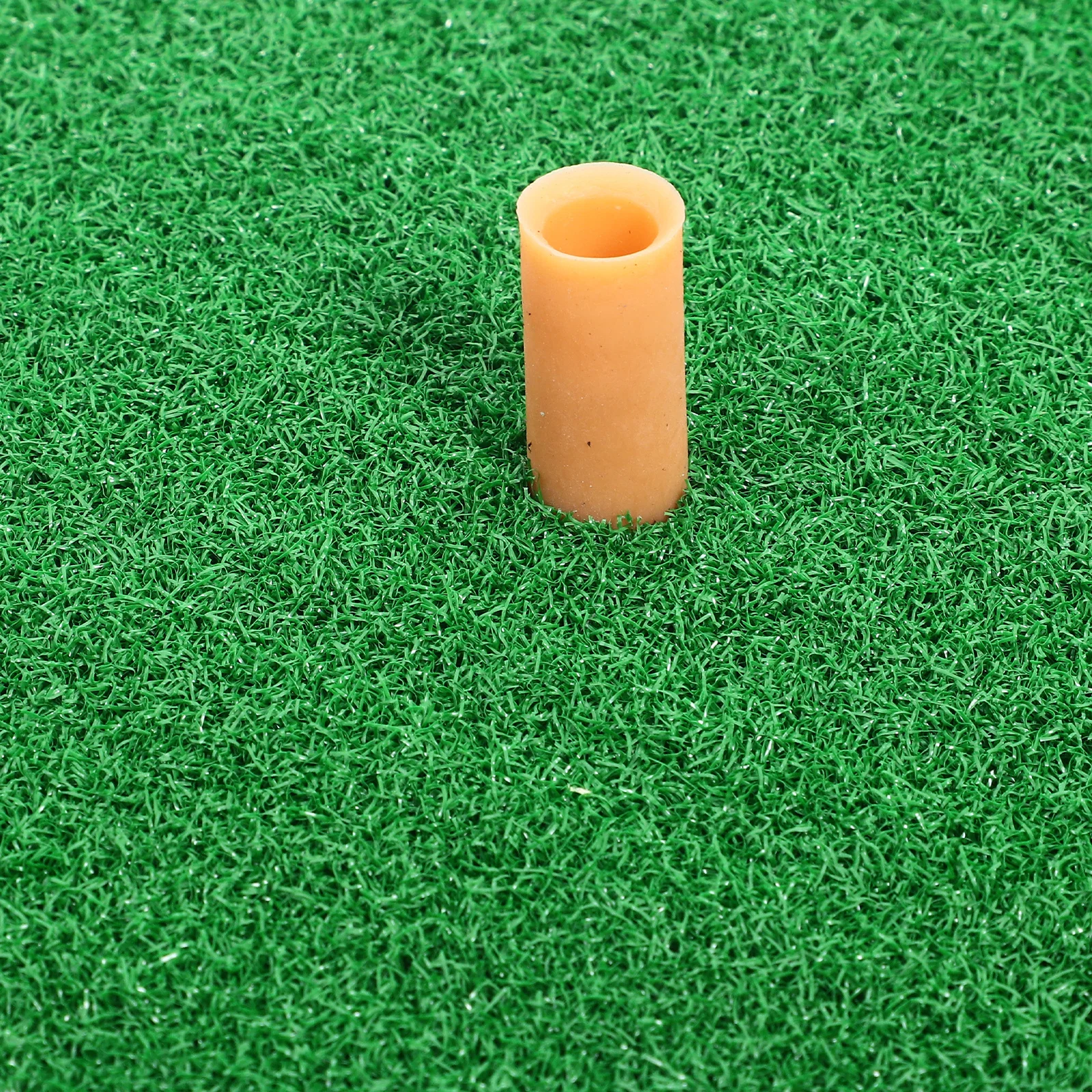 

Golf Hitting Mat Practice Portable Indoor Outdoor Realistic Grass Surface Training Aid For Putting Iron Shots Short