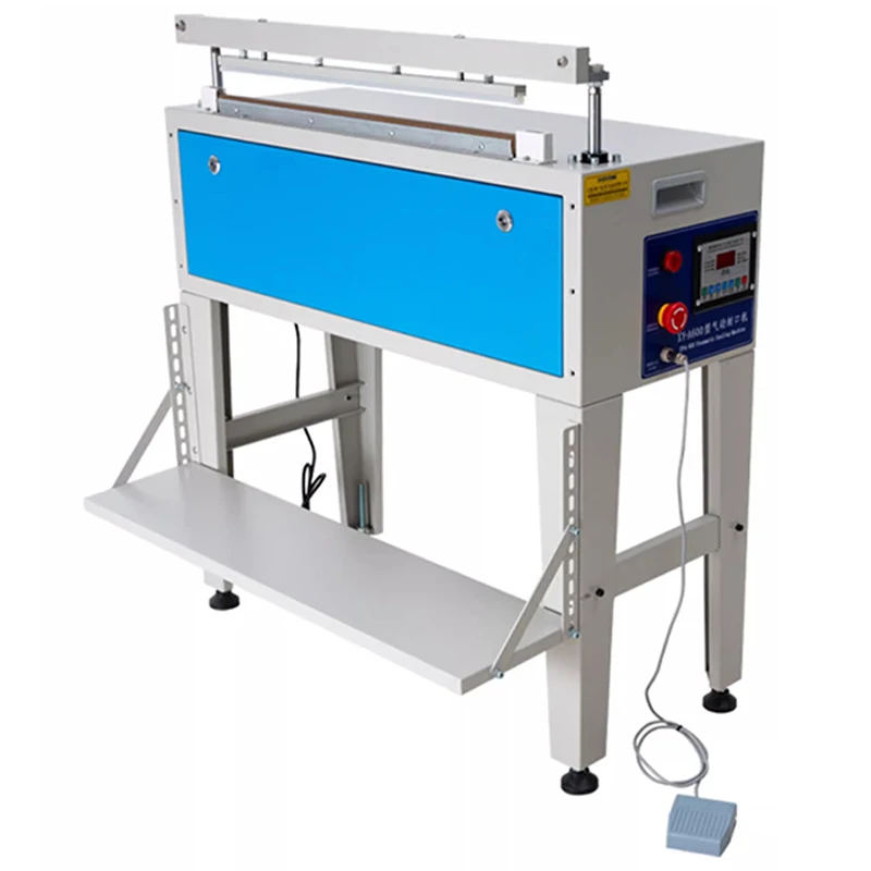 #Vertical Pneumatic Water-cooled Sealing Machine, Industrial and Commercial High-power Plastic Bag Through-type(Customized)