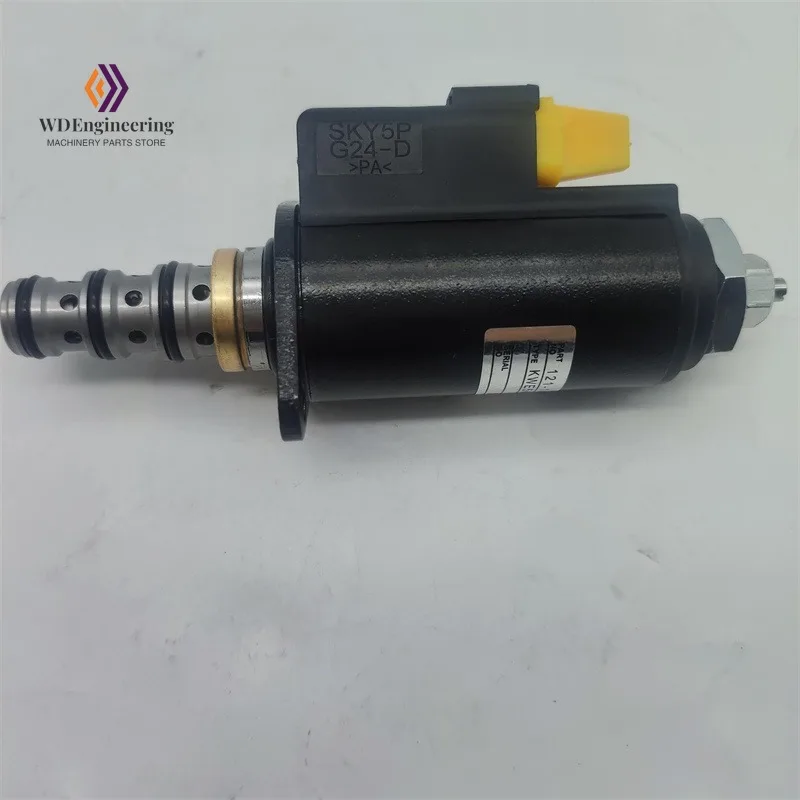 111-9916 121-1490 121-1491 válvula solenoide hidráulica para excavadora CAT E320 325C 330C 330D 312C 315B 317