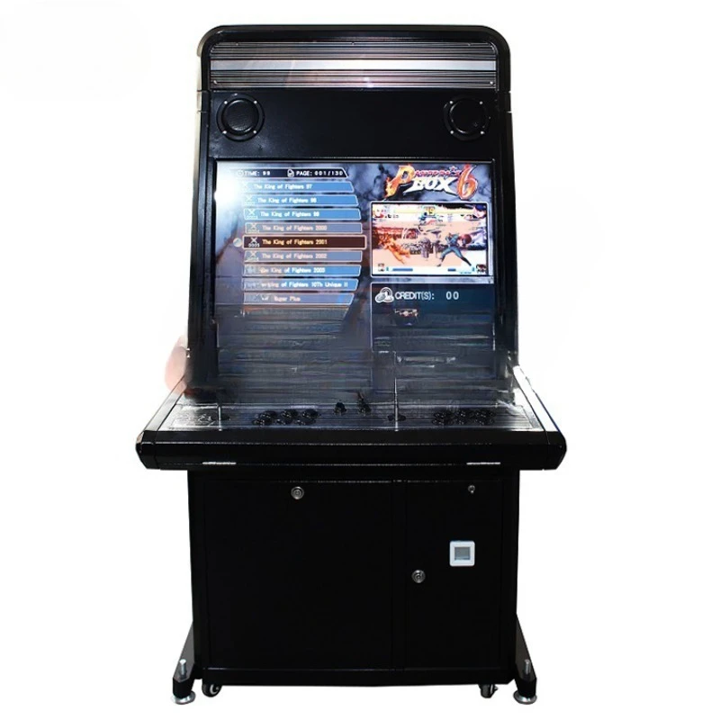 Hot selling coin type new arcade fighting game machine arcade kids adult street fighter