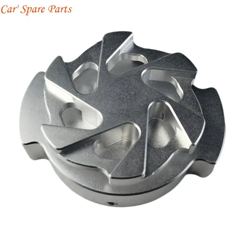 Y4UA Customizable Motorcycle Lid Aluminum Alloy Upgraded Part 6 Color Option