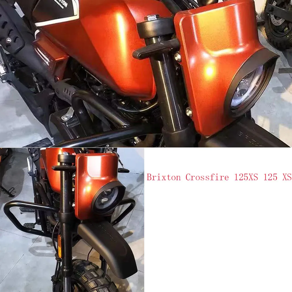 

New Motorcycle For Brixton Crossfire 125XS 125 XS Crash Bars Bumpers Tank protector Cover Fit Crossfire XS 125