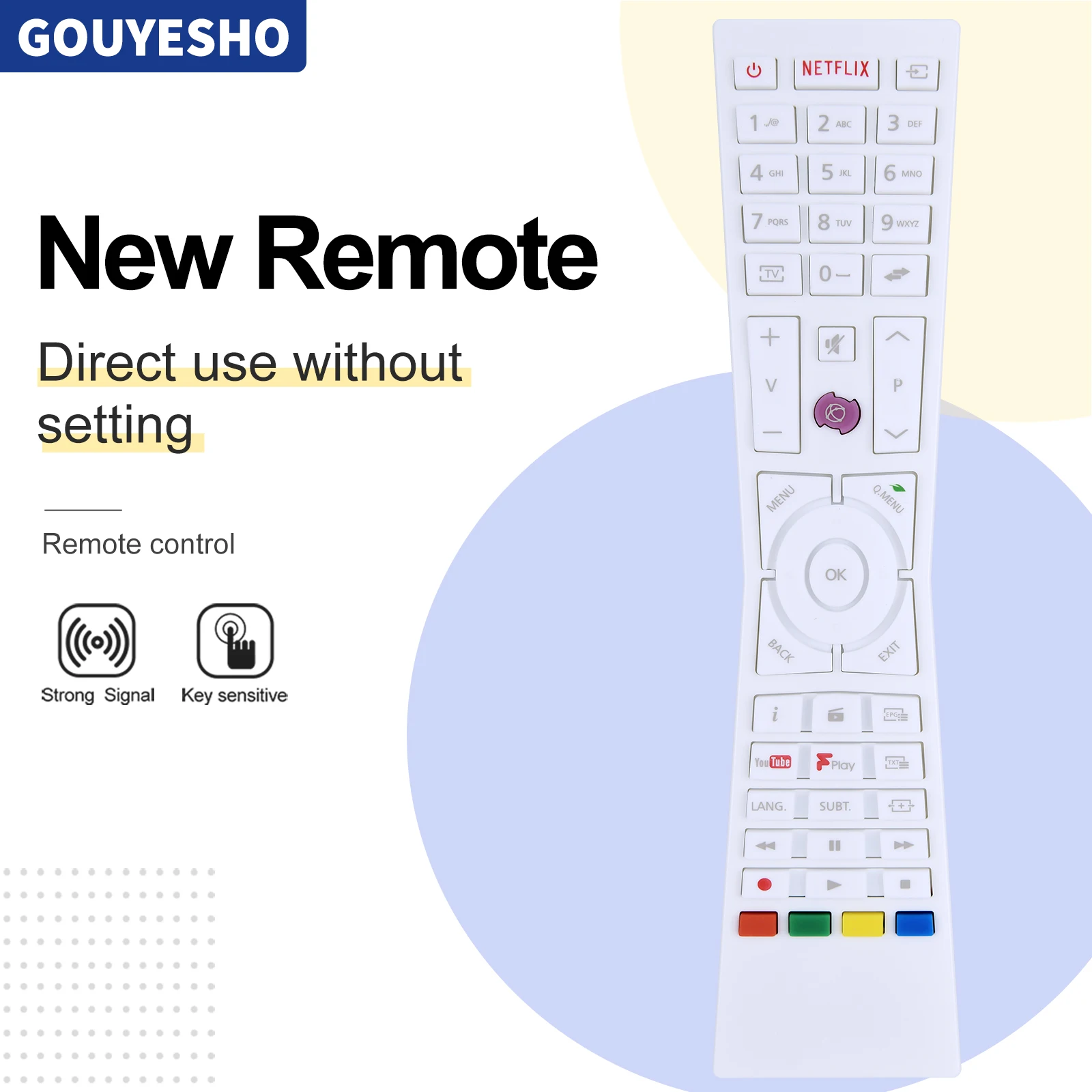 New RM-C3232 Remote…