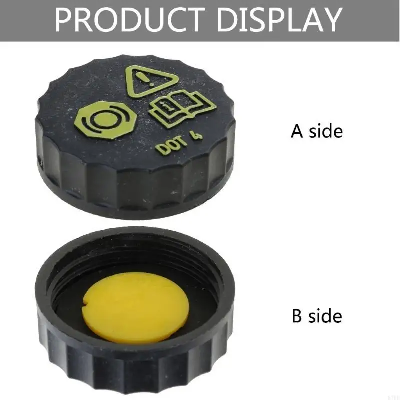 

87HE 464334 Car Brake Fluid Reservoir Oil Pot Inner Cover Hassle Maintenance Accessories For C4 C5 301 307 2008