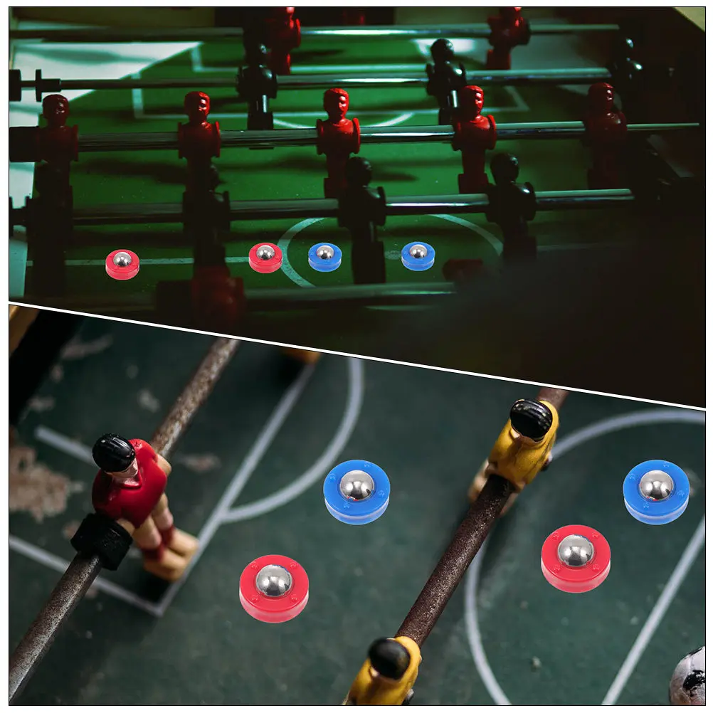 

16Pcs Table Football Accessories Rolling Beads Equipment Sturdy Football Replacement for Table Soccer Game Supplies