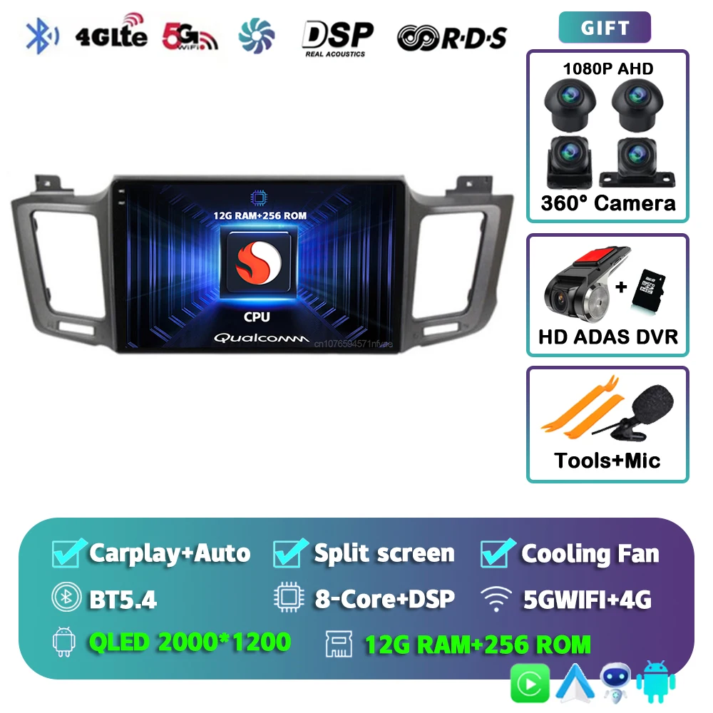 Variant: 2K 12G-256G 360 DVR