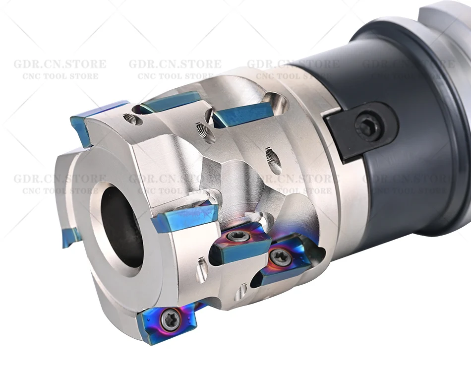 BAP BAP400R 400R Spiralförmiger Schneidkopf für Maisfräser. Verwendet für APMT APMT1604 1604 1135 Wendeschneidplatten für FMB FMB22 FMB27 Werkzeughalter. – Detail 11