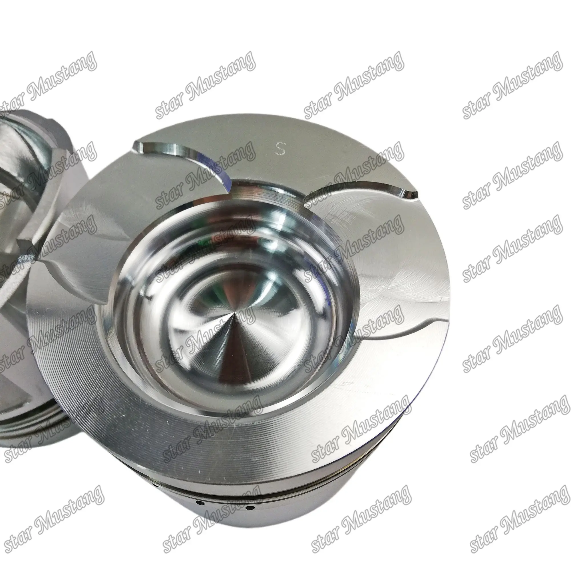 Piston 6D110 Combustion Chamber 62mm 6138-32-2110 Suitable For Komatsu Engine Parts