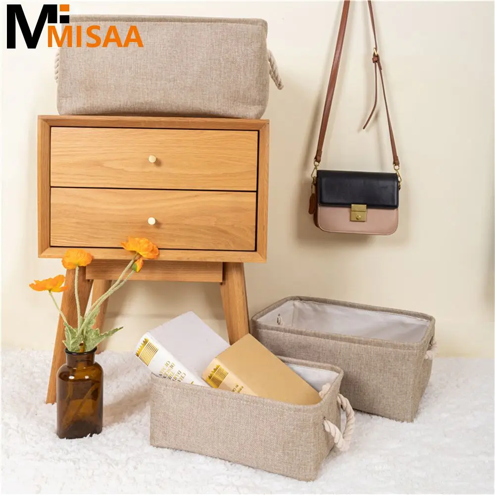 Laundry Basket Foldable Super Large Size Durable Household Storage Clothes Storage Basket Dust-proof Foldable Storage Basket