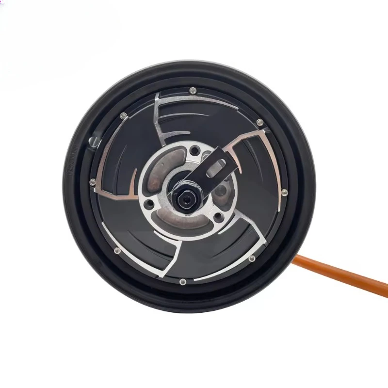 Promotional Various Durable Using 10inch 4000W 205 V3 48V - 96V BLDC Hub Motor Electric Scooter Motors Sale