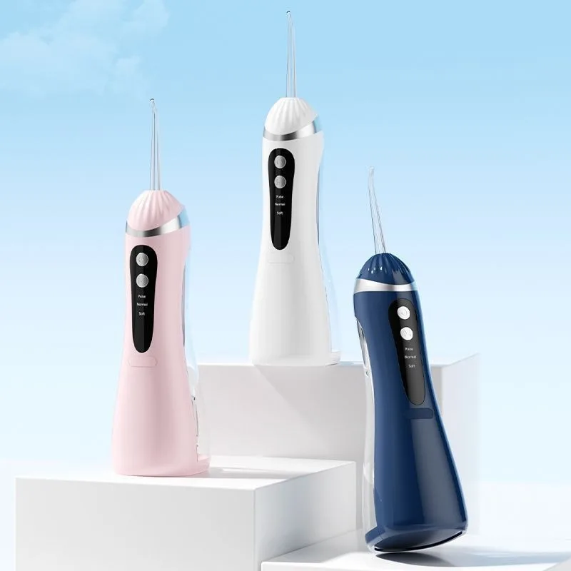

Electric tooth rinser, portable tooth cleaner, oral cleaning machine, pulse water cleaner, household