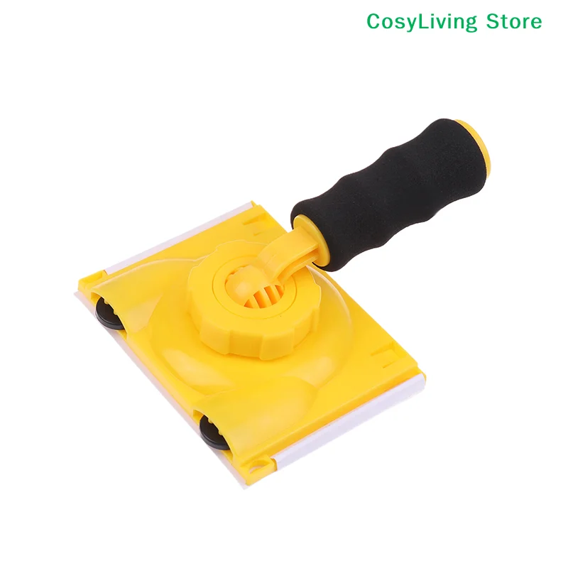 Multifunctional Wall Ceiling Corner Painting Brush Professional Latex Paint Edger Brushes Color Separator Trimmer Tools