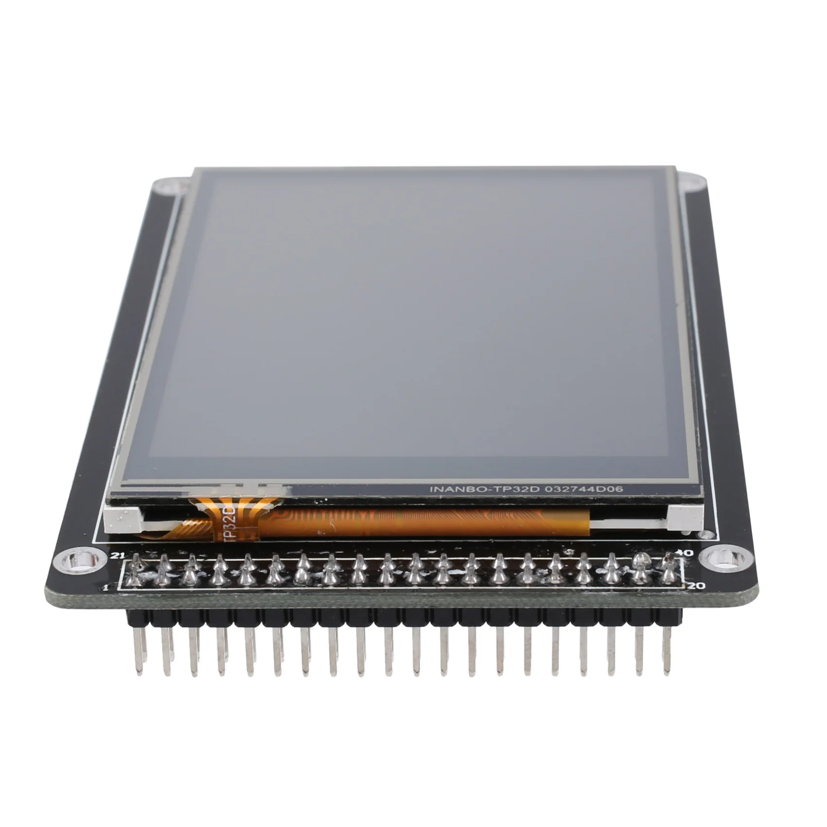 โมดูลหน้าจอแสดงผล LCD TFT 3.2นิ้ว3.3V 320X240ตัวต้านทานพร้อมช่องเสียบบัตร SD สำหรับ2560