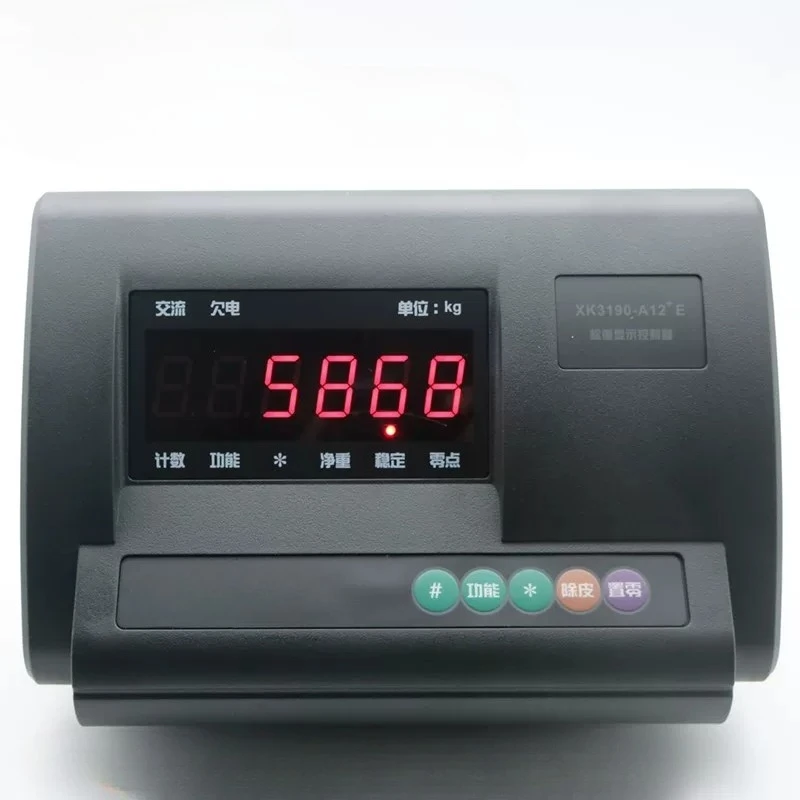 XK3190-A12+E Weighing Indicator Electronic Scale Weighing Electronic Scale Meter Head