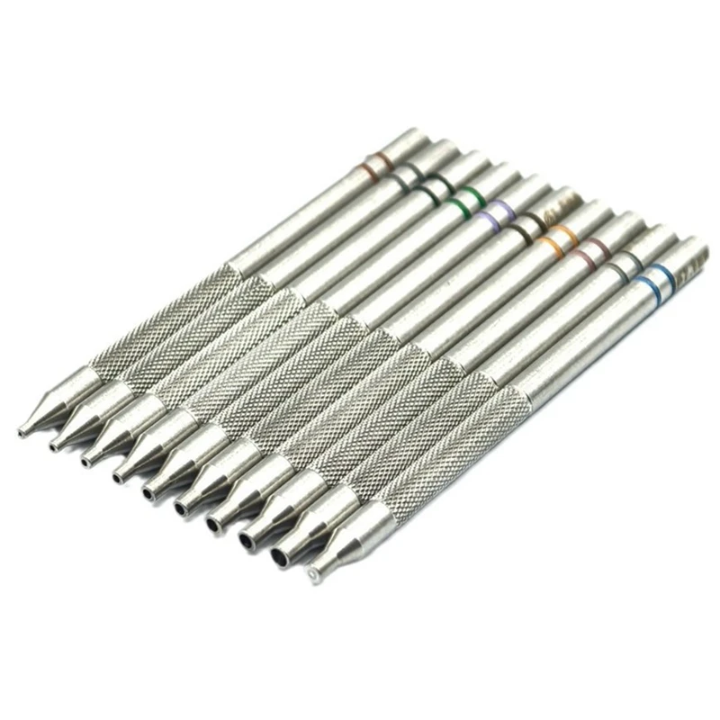 Watch Hand Pressers Pusher Hour,Minute,Second Hand Install Fitting Set Wristwatch Repair Tools Kit for Watchmake-SPMI