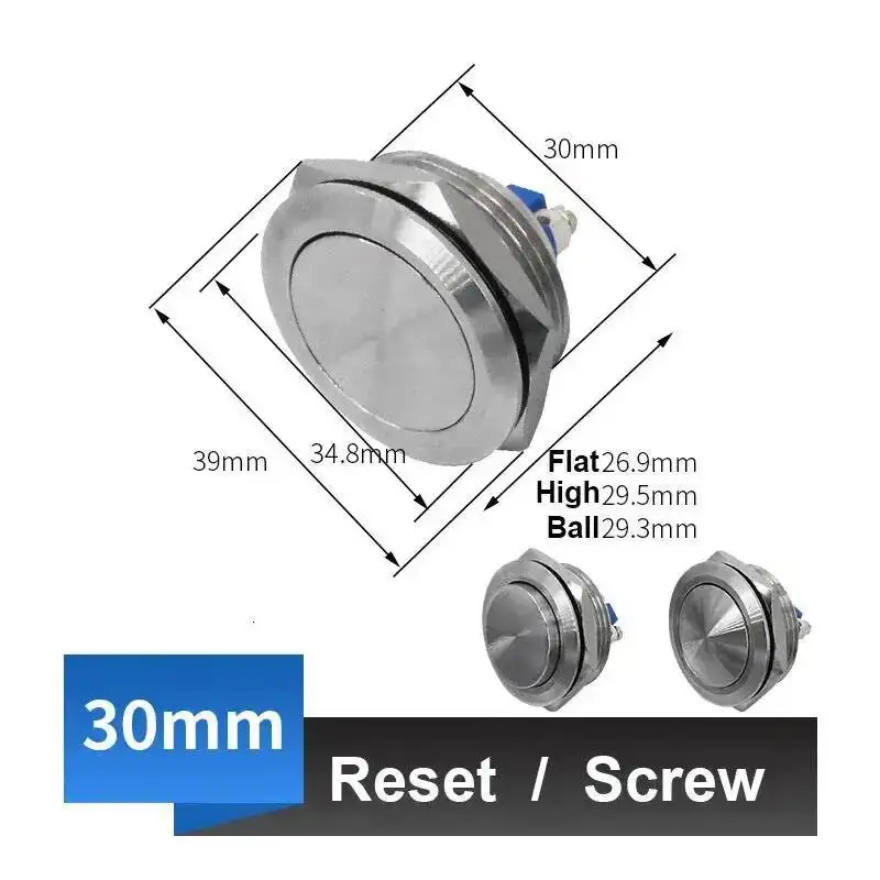Variant: 30mm Reset screw