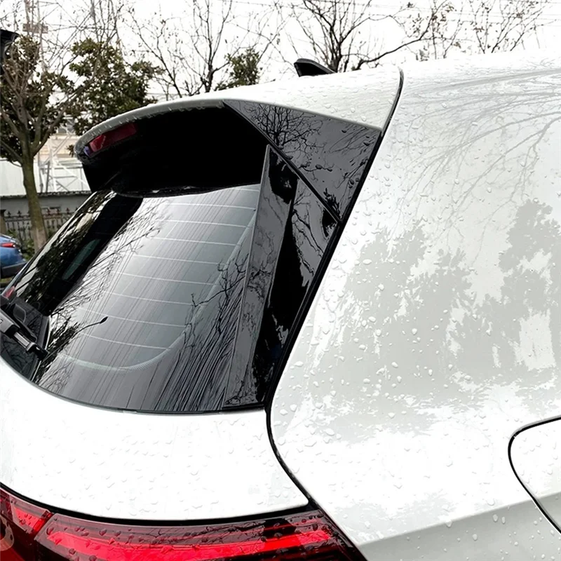 A19Q-Achtervleugel Spoiler Achterruit Glas Spoiler Side Wing Spoiler Auto Voor Vw Golf 8 MK8 2020-2022