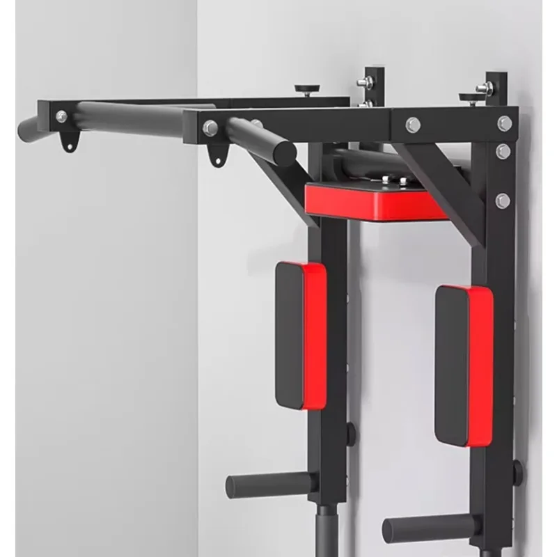 

Домашнее оборудование для фитнеса, многофункциональная перекладина для подтягивания, настенная погружная планка, прочный дизайн для силовых тренировок в помещении, высший выбор