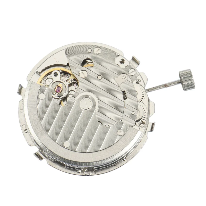 ABVJ-2X Multifunctional Moon Phase Day Date Seagull ST1655 Automatic Mechanical Movement