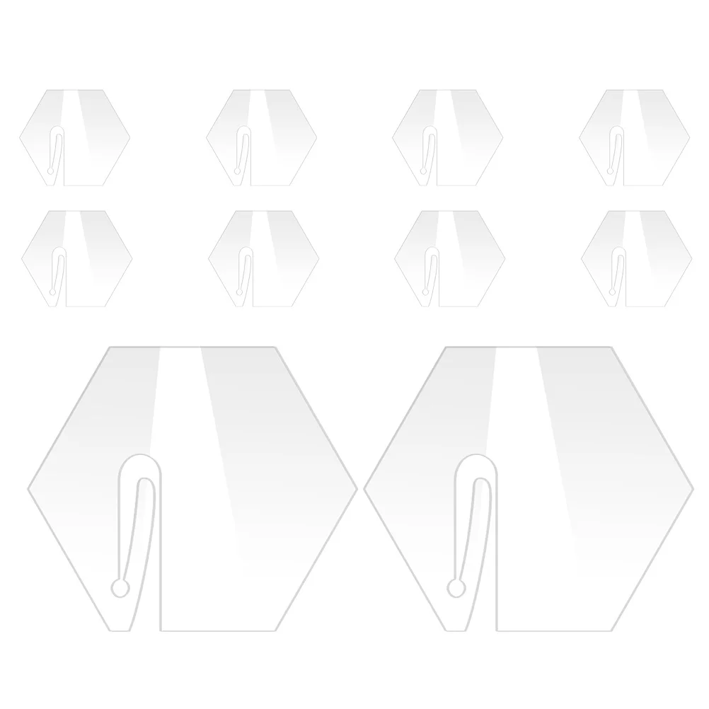 10 قطعة علامات مشروبات أكريليك شفافة فارغة مستديرة ملصقات مشروبات للحفلات لتقوم بها بنفسك كأس للنبيذ سحر الزفاف عيد ميلاد استحمام الطفل