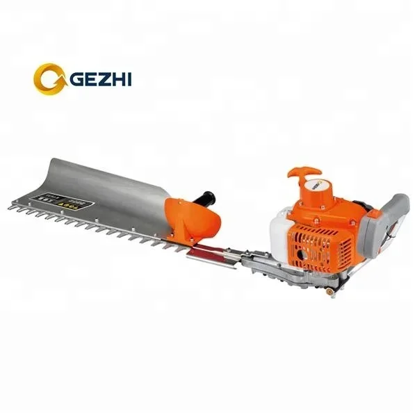 CE professional garden hedge trimmer dual blades gasoline powered 650mm China suppliers