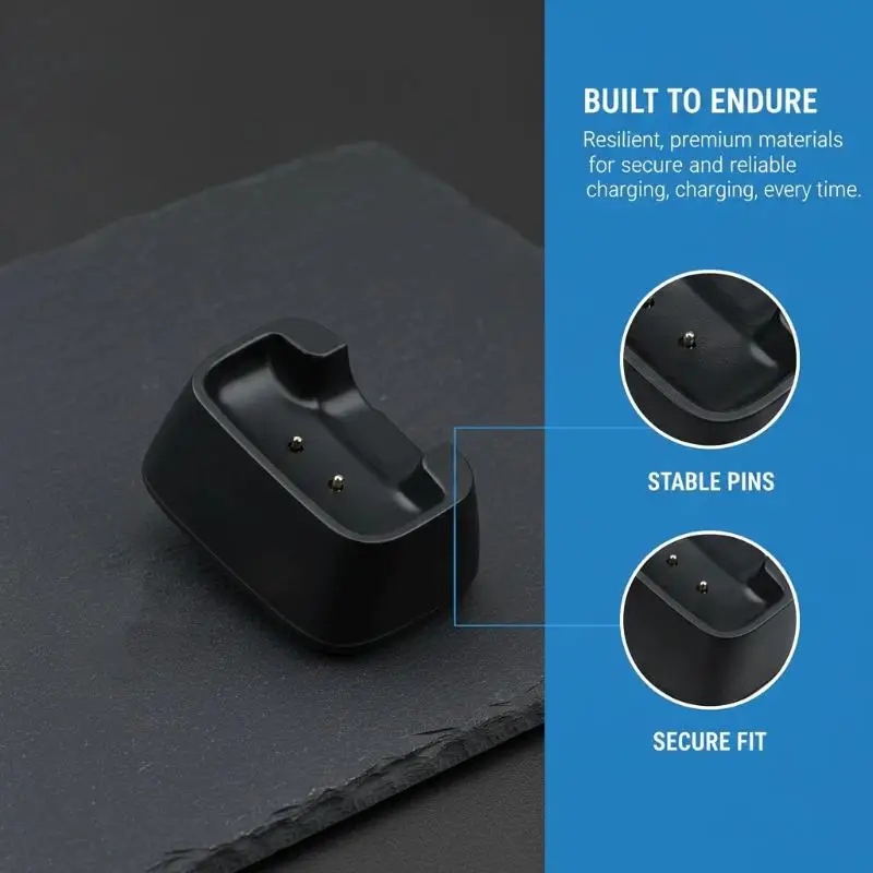 Walkie Talkie Charging Dock Station Fast Charging Non-Slip Base Easy to Use for Handheld Walkie Talkies Family Trip Use