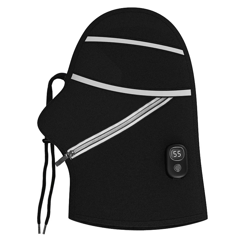 

Варежки на руль с подогревом, мотоциклетные теплые перчатки с электрическим подогревом для зимней езды с аккумулятором, теплые муфты и автомобильные перчатки