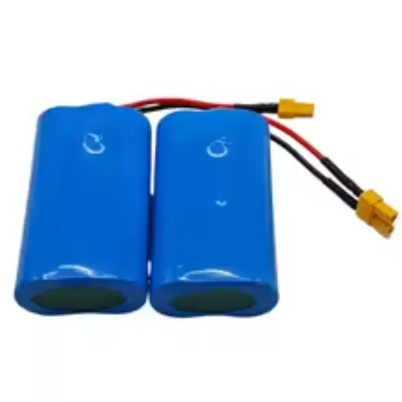 New 18650 3500mAh 7.4V 2S1P Rechargeable Lithium Battery Suitable for Projectors, Speakers, Wireless Monitoring, Toy Accessories