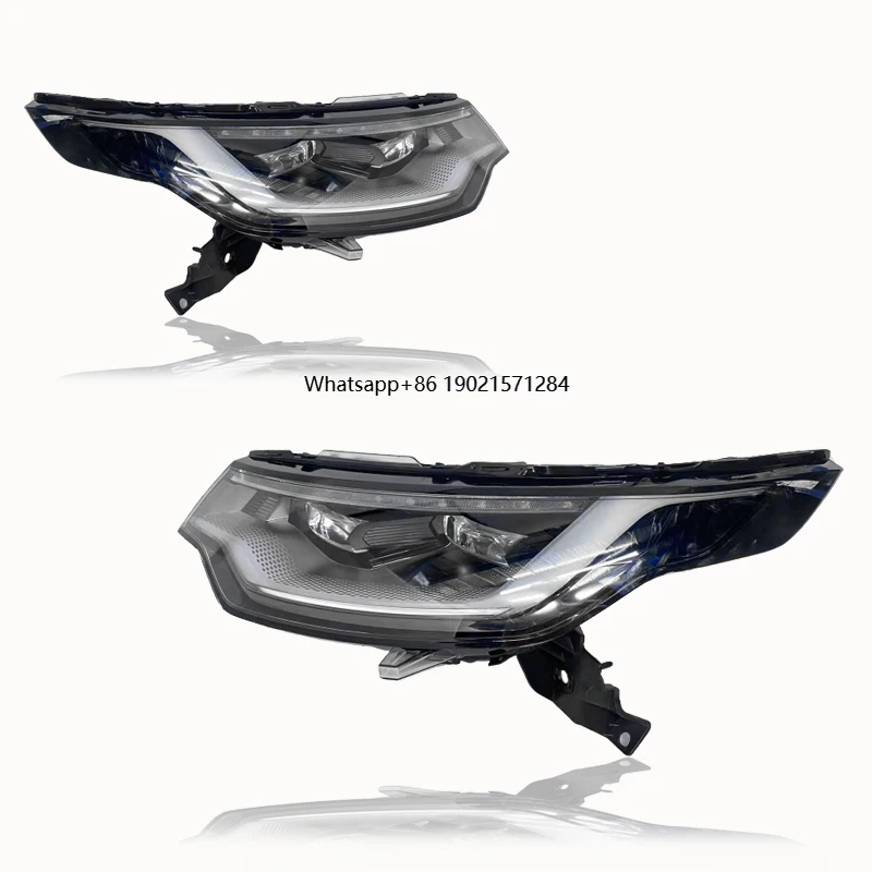 

Оригинальные светодиодные фары для Discovery 5 с поддержкой модификации и модернизации белых фар с цветовой температурой 6000K