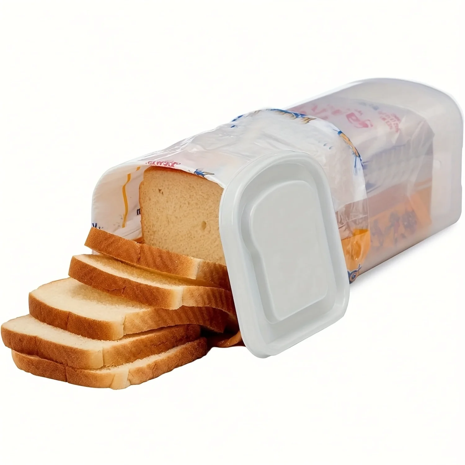 Bread Box for Preservation & Freshness, Bread Dispenser for Restaurants