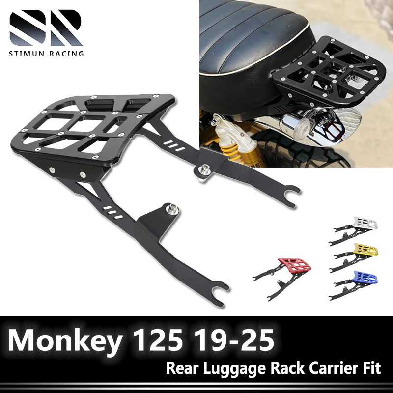 

Задний багажник для мотоцикла, подходит для Honda Monkey 125 JB02 JB03 JB05 2019 2020 2021 2022 2023 2024 2025