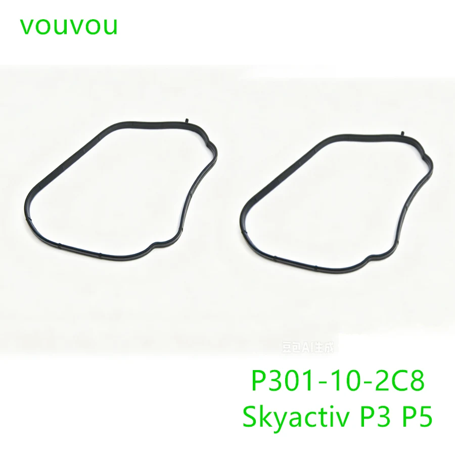 Car SKYACTIV engine parts P301-10-2C8 oil separator gasket for Mazda 2 14-25 DJ Mazda 3 14-25 BM BN BP CX-3 20-25 petrol P3 P5