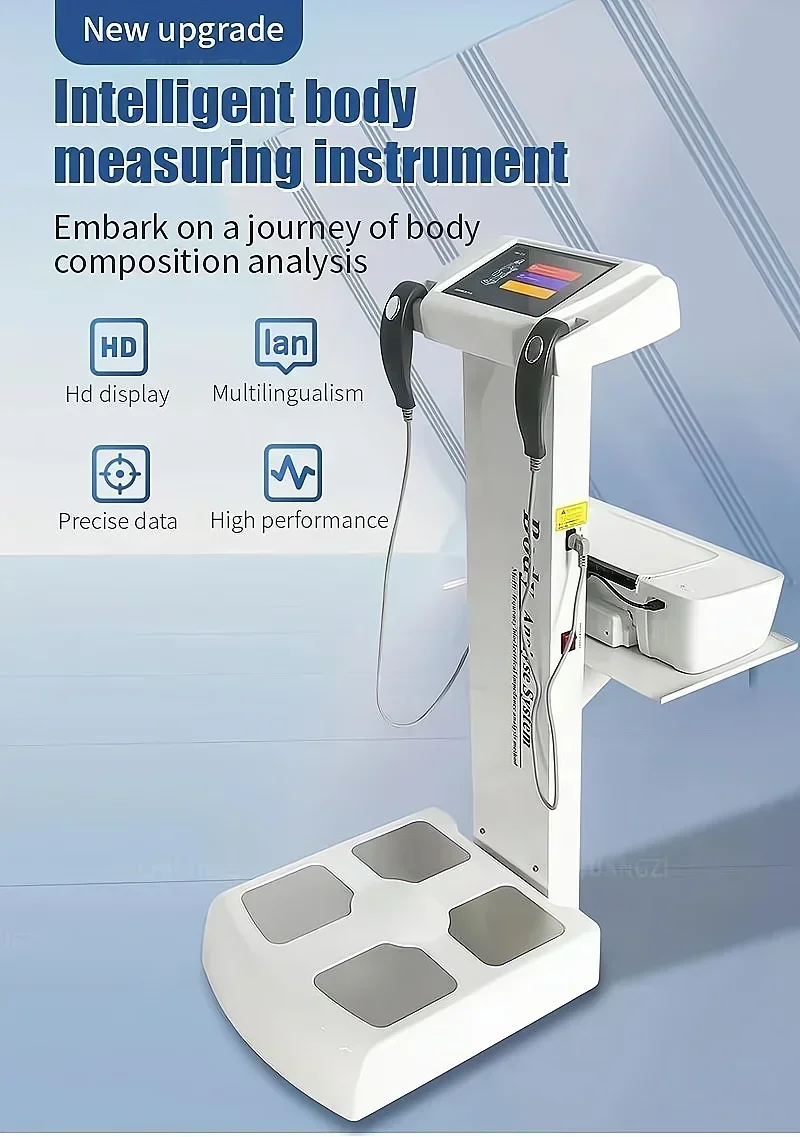 2025 Professional ligent Human Body Scale Element Health hine Printer Body Composition with Result Sheet