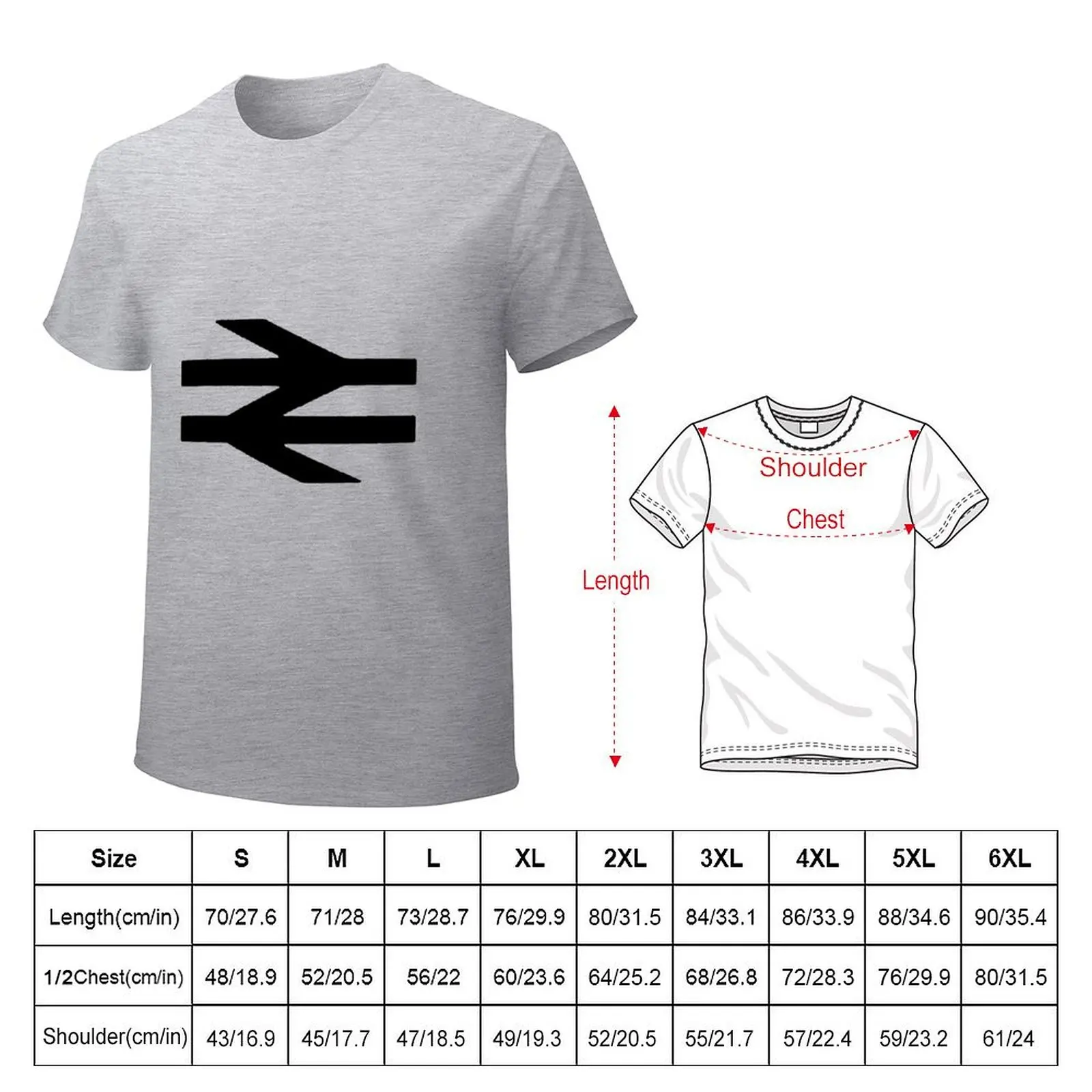 British Rail Logo' ('Arrows design'). T-shirt funnys customizeds customs t shirt men