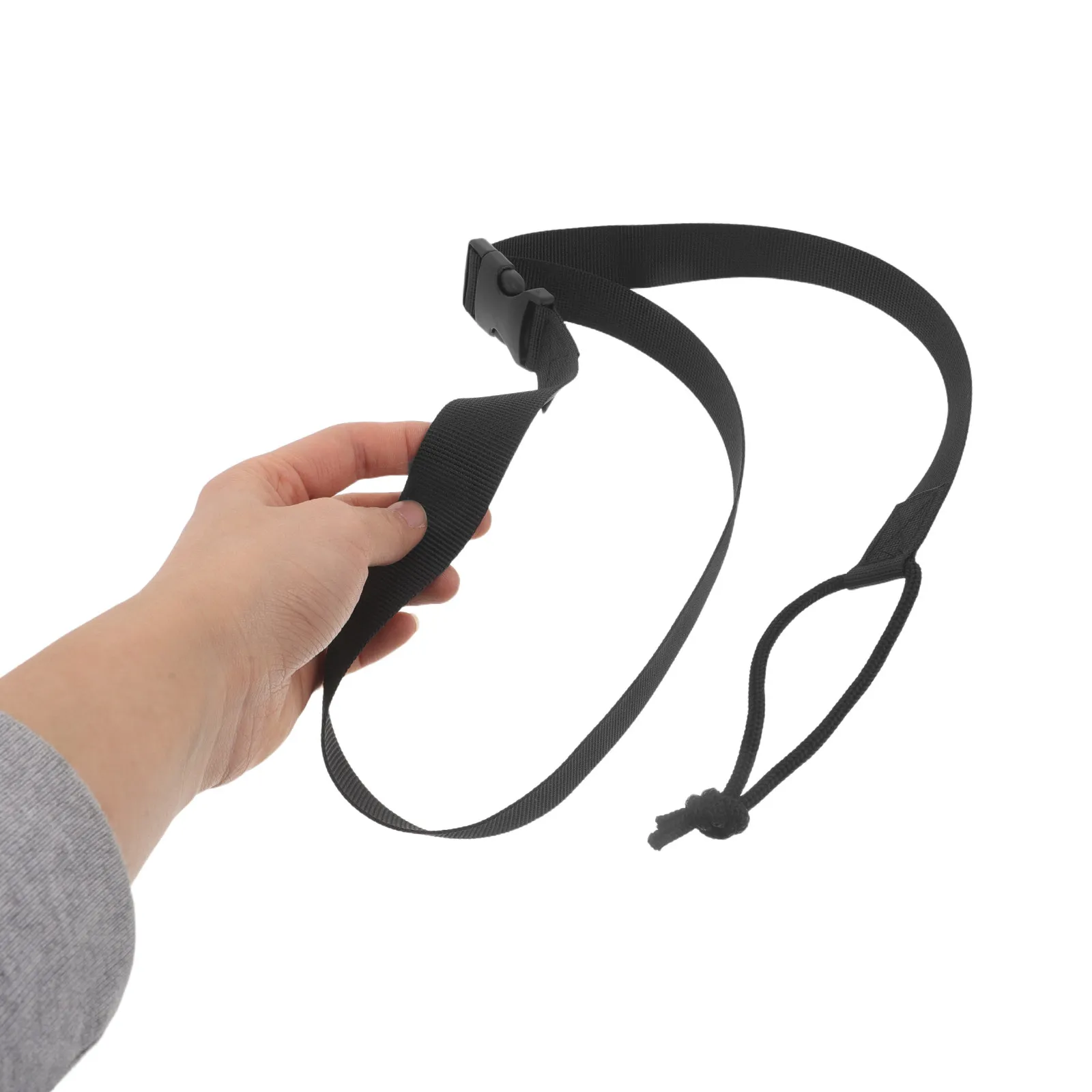 

2Pcs Snowboard Binding Leash Adjustable Black Safety Straps Secure Ski Boot Holder Strap Replacement Snowboard Accessories