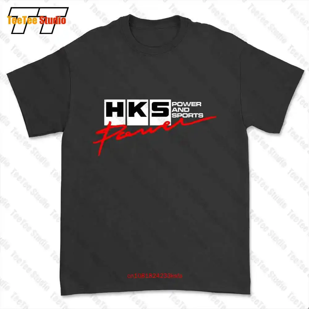 

Jdm Hks Power And Sports Japanese Style Logo T-shirt Tee WPMU